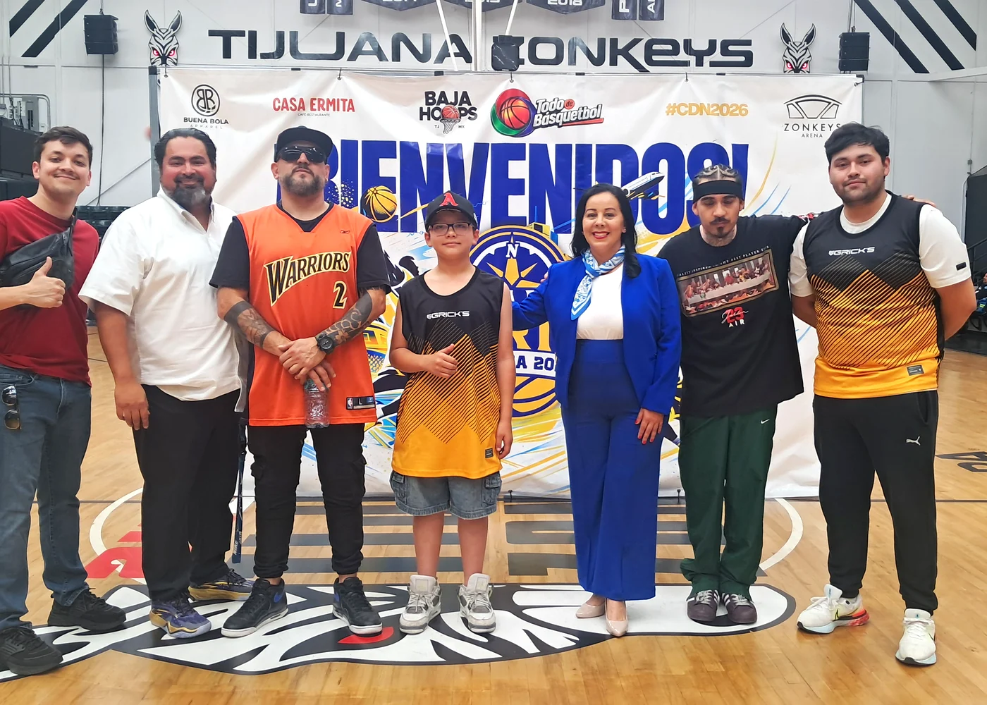 Bienvenida a la Copa del Norte, torneo de basketball de Baja Hoops en Tijuana